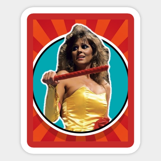 Mega Miss Elizabeth Sticker by JustJeremiah77